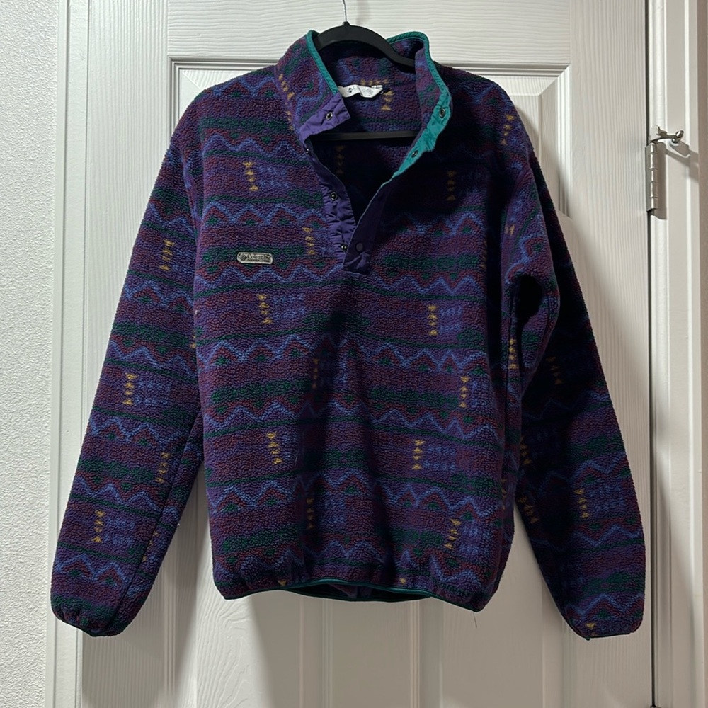 Vintage Columbia Pullover